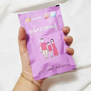 찬이네과수원 찬이네_도라지배즙 1BOX 50개입 — 5점을 준 리뷰어가 2018년 5월 올린 사용 사진