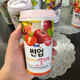 과일야채샐러드 썬업 과일야채 샐러드 3종 — 5점을 준 리뷰어가 2018년 7월 올린 사용 사진