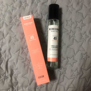 더블유드레스룸 드레스퍼퓸 150ml — 5점을 준 리뷰어가 2018년 10월 올린 사용 사진