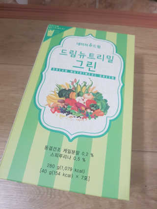 네이처드림 드림뉴트리밀 핑크,그린,옐로 — 4점을 준 리뷰어가 2018년 4월 올린 사용 사진