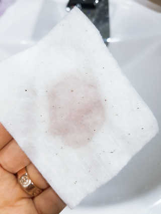[더메디닥터] 글리셜 미셀라 클렌징 워터 — 3점을 준 리뷰어가 2019년 2월 올린 사용 사진
