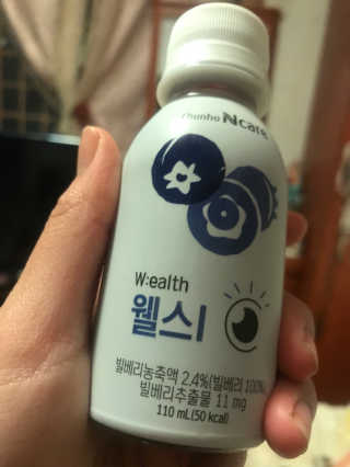 천호엔케어 간편하게 마시는 헬시 드링크, 웰스 — 3점을 준 리뷰어가 2018년 11월 올린 사용 사진