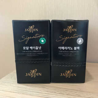 (주)쟈뎅 쟈뎅 시그니처 블랙, 헤이즐넛 230ml — 5점을 준 리뷰어가 2018년 7월 올린 사용 사진