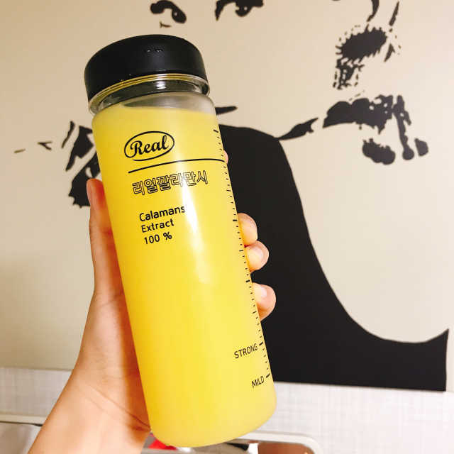 리얼깔라만시 리뷰 사진