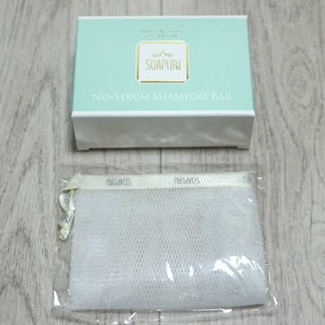 솝퓨리 노세범 샴푸바 지성두피 고체샴푸 리뷰 사진