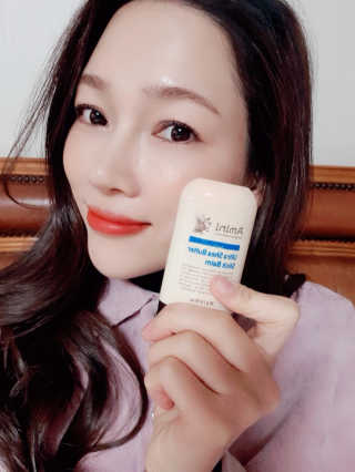 아미니 울트라 시어 버터 스틱 밤 — 5점을 준 리뷰어가 2019년 1월 올린 사용 사진