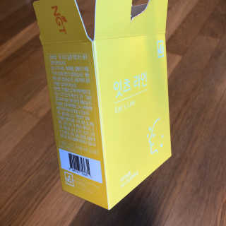 네츄럴굿띵스 잇츠 라인 30포 — 2.5점을 준 리뷰어가 2019년 8월 올린 사용 사진