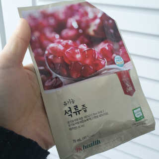 [하이헬스] 정말 진하고 맛있는 유기농 석류즙 30포 — 5점을 준 리뷰어가 2019년 11월 올린 사용 사진