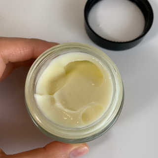 지고트 마유 모이스처 크림 70ml — 4점을 준 리뷰어가 2019년 5월 올린 사용 사진