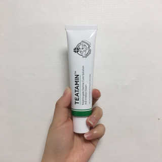 나이팅게일 티타민 크림 리뉴얼 — 5점을 준 리뷰어가 2018년 11월 올린 사용 사진