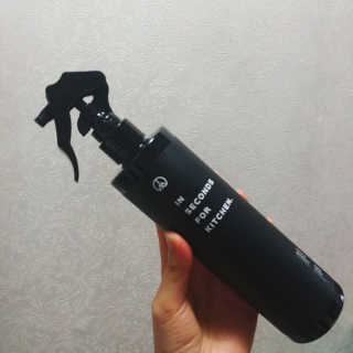 PEACE MOMENT 피스모먼트 인세컨즈포키친 320mL 천연살균소독제 — 4점을 준 리뷰어가 2019년 2월 올린 사용 사진
