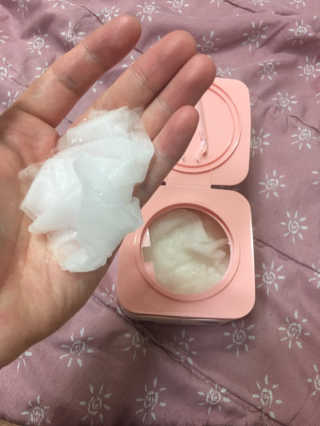 메이베나 1일 1팩 뽑아쓰는 마스크팩 — 5점을 준 리뷰어가 2019년 2월 올린 사용 사진