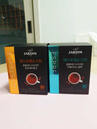 (주)쟈뎅 쟈뎅 에스프레소 스틱 [블랙+헤이즐넛 set] — 5점을 준 리뷰어가 2020년 3월 올린 사용 사진