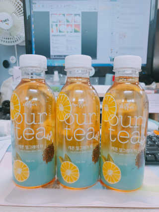(주)쟈뎅 [쟈뎅] 아워티 500ml （총 6병） — 5점을 준 리뷰어가 2019년 7월 올린 사용 사진