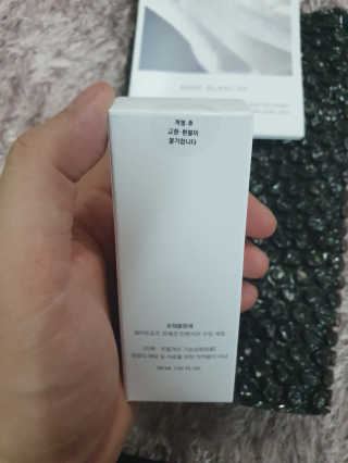 ROSE BLANCHE 로제블랑쉐 인텐시브 수딩 세럼 — 5점을 준 리뷰어가 2019년 7월 올린 사용 사진
