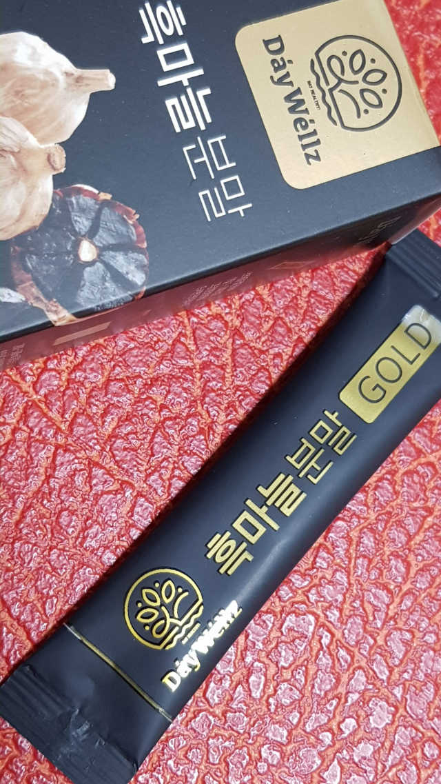 흑마늘분말골드 리뷰 사진