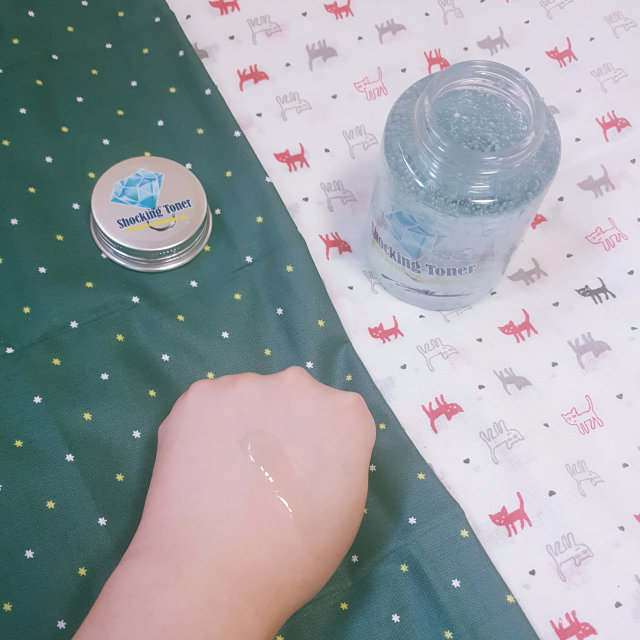 쇼킹토너 3탄 리뷰 사진