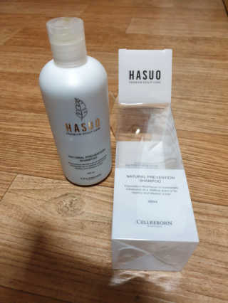 셀리본 하수오 내츄럴 프리벤션 탈모관리 샴푸 300ml — 1점을 준 리뷰어가 2019년 11월 올린 사용 사진