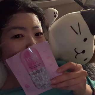 지고트 마스크팩 16종 — 4점을 준 리뷰어가 2019년 1월 올린 사용 사진