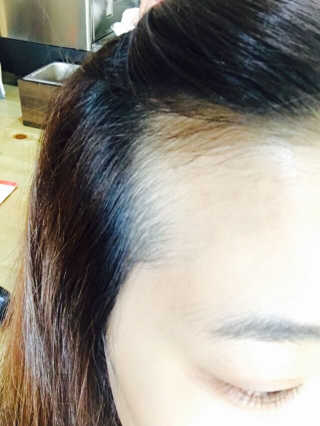 다슈코리아 다슈 데일리 헤어라인 커버 쿠션 — 3.83점을 준 리뷰어가 2017년 4월 올린 사용 사진