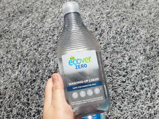 에코버 친환경 주방세제 450ml 무향+카모마일향 — 5점을 준 리뷰어가 2018년 12월 올린 사용 사진