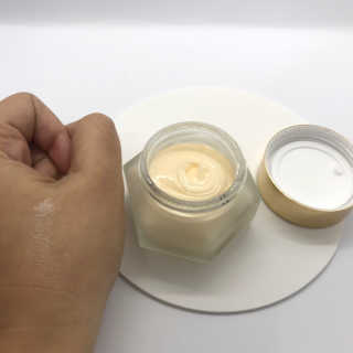 오지아이 마누카 허니 딥 케어 크림 50ml — 5점을 준 리뷰어가 2020년 1월 올린 사용 사진