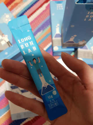 BAIO HEALTH LABS LONG RUN LAB — 4점을 준 리뷰어가 2019년 12월 올린 사용 사진