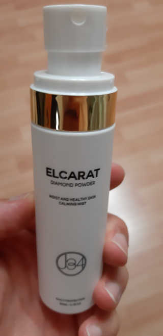 J34 elcarat 엘캐럿 다이아 미스트 80ml — 4.5점을 준 리뷰어가 2019년 7월 올린 사용 사진