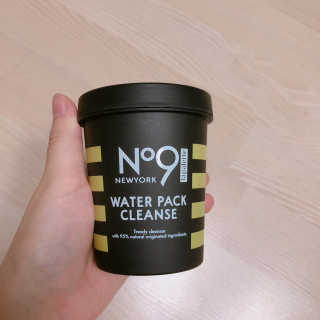 라빠레뜨 뷰티 넘버나인 워터팩 클렌즈 — 3점을 준 리뷰어가 2018년 9월 올린 사용 사진