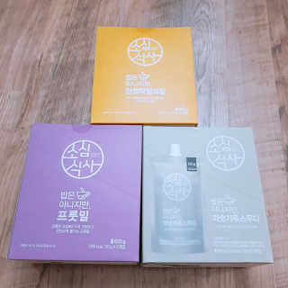 자연원 [소심식사]밥은아니지만 3종 선택 — 5점을 준 리뷰어가 2018년 10월 올린 사용 사진