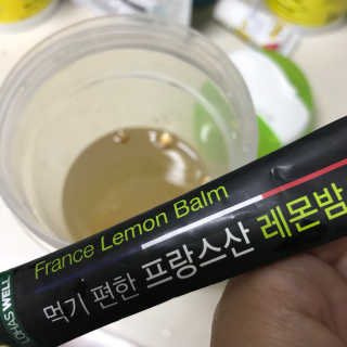 로하스웰 프랑스산 레몬밤 분말 — 5점을 준 리뷰어가 2018년 6월 올린 사용 사진