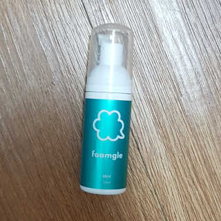 폼글 I foamgle [폼글] 거품가글 50ml 3종 - 민트, 라벤더, 라즈베리 — 5점을 준 리뷰어가 2019년 11월 올린 사용 사진