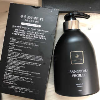 랑뷰 프로젝트1 더마스칼프샴푸 — 4점을 준 리뷰어가 2018년 6월 올린 사용 사진