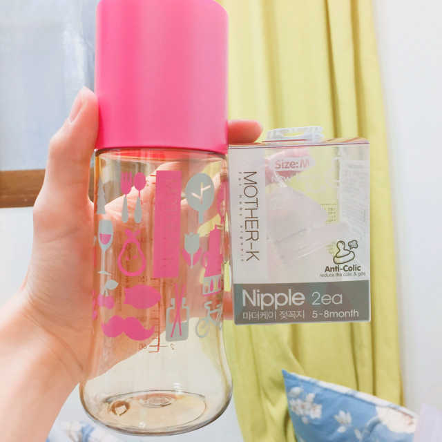 마더케이 아기 젖병 리뷰 사진