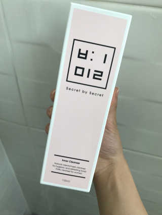 비밀 프리미엄 이너클렌저 - 로즈골드 — 5점을 준 리뷰어가 2018년 3월 올린 사용 사진