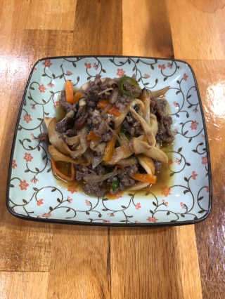 미티스트 더 맛있는 소담 소불고기 + 도담 돼지 불고기 — 5점을 준 리뷰어가 2019년 3월 올린 사용 사진