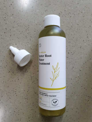 달리프 클로렐라 베러 루트 워터트리트먼트 200ml — 5점을 준 리뷰어가 2019년 8월 올린 사용 사진