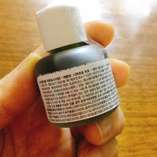 아로마피츠 나튜로덤[트러블 스팟 앰플] — 4.5점을 준 리뷰어가 2019년 9월 올린 사용 사진
