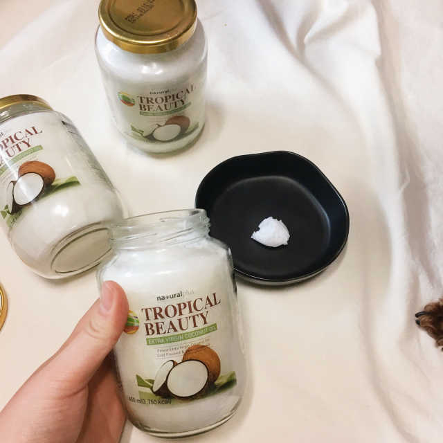 엑스트라버진 코코넛오일 450ml 리뷰 사진