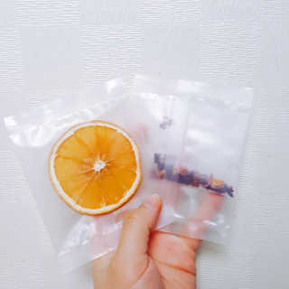 ㅎㅎ마이워터 ㅎㅎ 마이워터 과일워터팩_레몬오렌지 — 5점을 준 리뷰어가 2017년 12월 올린 사용 사진