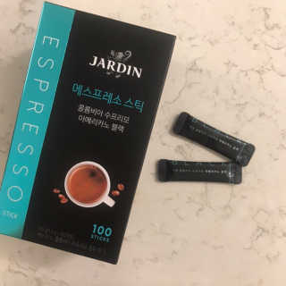 (주)쟈뎅 쟈뎅 에스프레소 스틱 아메리카노 블랙 — 5점을 준 리뷰어가 2018년 10월 올린 사용 사진