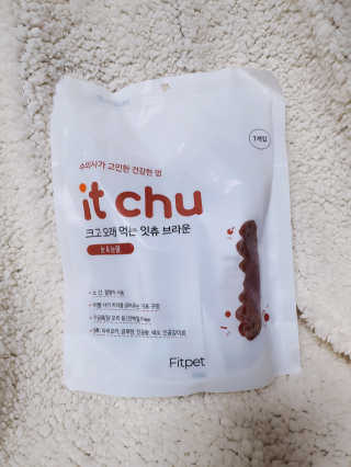 핏펫 NEW 잇츄 — 4점을 준 리뷰어가 2019년 12월 올린 사용 사진