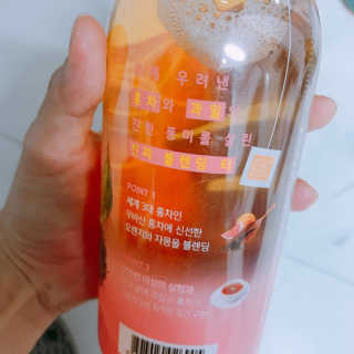 (주)쟈뎅 [쟈뎅] 아워티 500ml （총 6병） — 3점을 준 리뷰어가 2019년 7월 올린 사용 사진