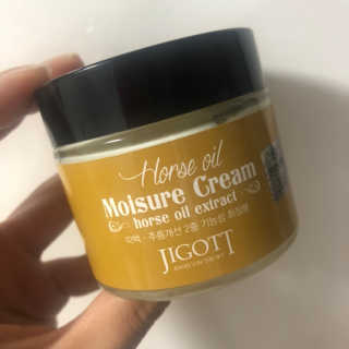 지고트 마유 모이스처 크림 70ml — 3점을 준 리뷰어가 2019년 5월 올린 사용 사진
