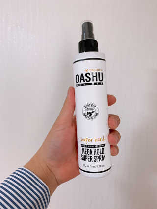 다슈코리아 다슈 포 맨 프리미엄 메가 홀드 슈퍼 스프레이 250ml — 5점을 준 리뷰어가 2019년 3월 올린 사용 사진