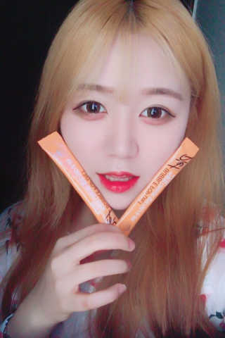 비타민하우스 버블팝 다이어트 발포가르시니아 청포도/복숭아 — 5점을 준 리뷰어가 2017년 5월 올린 사용 사진