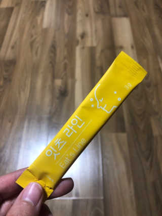 네츄럴굿띵스 잇츠 라인 30포 — 5점을 준 리뷰어가 2019년 10월 올린 사용 사진
