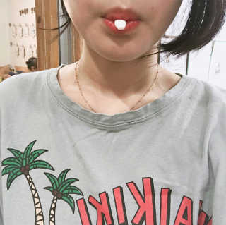 마띠유 생유산균 먹고 또 요구르트도 먹고 30알X2 + 10알X1 — 4.33점을 준 리뷰어가 2018년 7월 올린 사용 사진