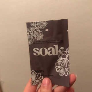 THEZAM [더잠] GELATO 팬티+친환경 속옷 전용 세제 SOAK 5ml — 4.5점을 준 리뷰어가 2019년 7월 올린 사용 사진