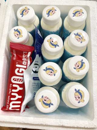 마이요기 요거트 — 5점을 준 리뷰어가 2019년 7월 올린 사용 사진